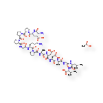bpc 157 chemical structure BPC 157 5mg – Peptide Tech main image 0