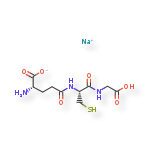 tripeptide glutathione structure Glutathione: Physiological and Clinical Relevance main image 1